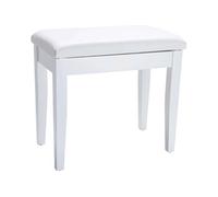 Roland Banc de Piano Blanc Banquettes Clavier