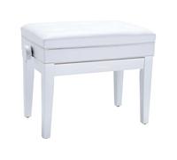 Banc de Piano Blanc Banquettes Clavier