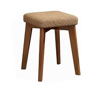 Banc de piano en cuir avec surface d'assise rembourrée et pieds en bois massif, facile à assembler, plusieurs couleurs disponibles