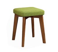 Banc de piano en cuir avec surface d'assise rembourrée et pieds en bois massif, facile à assembler, plusieurs couleurs disponibles