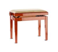 GEWA Piano Bench Deluxe Tabouret de piano en bois Cherry