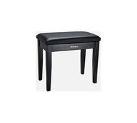 Roland Banc de piano RPB-100BK – noir satiné, assise plastique, compartiment pour partitions