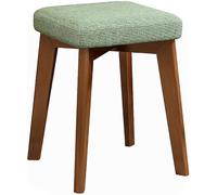 Banc de piano - Siège rembourré et pieds en bois massif, facile à assembler