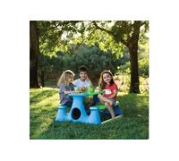 vidaXL Banc de pique-nique pour enfants 89,5x84,5x48 cm Polypropylène