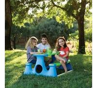 Banc de pique nique pour enfants 89,5x84,5x48 cm Polypropylène Multicolore G