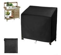 Banc de plantes bouclier contre les intempéries 210D, station de travail de jardin, table de rempotage, bâche de meubles pour protection d'étagère extérieure