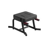 Banc De Poirier De Yoga, Chaise D'inversion De Yoga, Support D'épaule Et Outil De Support Sûr, Capacité De 250 Kg, Base En Huit For Éviter Le Basculement(Black)
