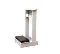 Banc De Prière en Bois Banc De Méditation 51x42x84cm Tabouret À Genoux Rembourré avec Coussin Tabouret De Méditation Table De Prière Chaise De Prière pour La Maison Et L'église (White)