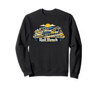 Banc de Rail modèle ferroviaire Sweatshirt
