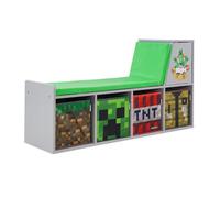 phoenix group Banc en bois Minecraft Print, 119 cm
