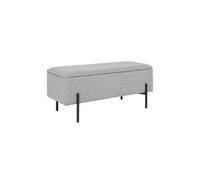 House Nordic Banc de rangement en tissu polyester - Watford - 1409050