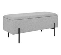 House Nordic Banc de rangement en tissu polyester - Watford - 1409050
