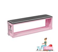 Banc de rangement à chaussures - Organiseur d'entrée avec siège rembourré, style industriel ottoman pour couloir, salon et chambre à coucher, armoire à chaussures parfaite