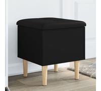 Banc de rangement chêne sonoma 102x42x46 cm bois d ingénierie