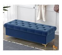 Banc de rangement avec siège, banc à chaussures multifonction pour salon, chambre à coucher, salle d'essai, meuble peu encombrant