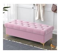 Banc de rangement avec siège, banc à chaussures multifonction pour salon, chambre à coucher, salle d'essai, meuble peu encombrant