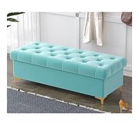 Banc de rangement avec siège, banc à chaussures multifonction pour salon, chambre à coucher, salle d'essai, meuble peu encombrant