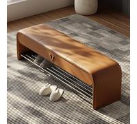 Banc de rangement capitonné, meuble multifonction pour plus de confort et d'organisation dans la chambre, le salon, l'entrée