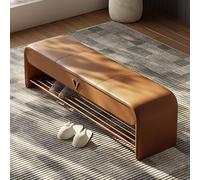 Banc de rangement capitonné, meuble polyvalent pour plus de confort et d'organisation dans la chambre, le salon, l'entrée