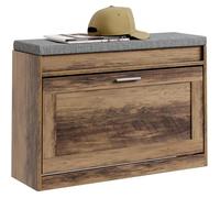 Banc de rangement chaussures - SOBUY - Extra étroit 24 cm - Capacité 6-8 paires - Adapté chaussures EU 47