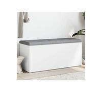 Banc de Rangement Organisateur Couloir Sonoma Gris Bois d'Ingénierie vidaXL