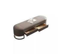 Banc de rangement de luxe - Repose-pieds élégant avec fonction de changement de chaussures, idéal pour l'entrée de la maison, la chambre à coucher, ou comme banc de canapé, offre une marche élégante