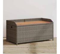 VidaXL 365950 banc de jardin Rotin, Acier, Bois d'acacia