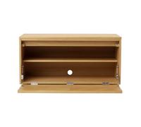 Banc de rangement Hideaway tramé WxHxD 90x45x45cm