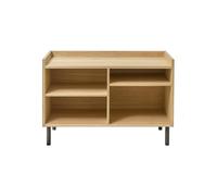Banc de Rangement Maze Gentle en Chêne