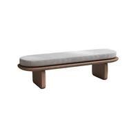 Banc de Rangement Moderne Pouf pour Le Salon Chambre Simple Sac Souple Banc De Chevet Vestiaire Maison Canapé Long Bout de lit Couloir Sièges