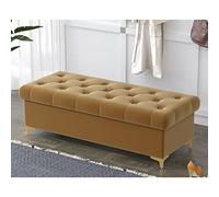 Banc de rangement moderne pour changer de chaussures, meuble rectangulaire d'entrée et de chambre à coucher, repose-pieds élégant pour salon, banc à chaussures multifonctionnel, durable et chic