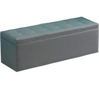 Banc de rangement multi-usages, banc à chaussures en similicuir avec grande capacité, tabouret convertible pour salon, chambre à coucher, entrée