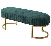 Banc de rangement multifonction avec siège rembourré, étagère à chaussures et repose-pieds pour chambre à coucher, salon et entrée