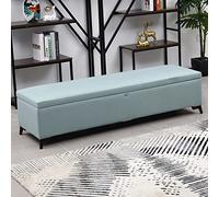 Banc de rangement multifonction avec siège rembourré, pour organiser les chaussures et améliorer l'entrée, le salon, la chambre à coucher