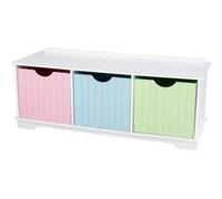 Banc de rangement Nantucket - pastel NC G