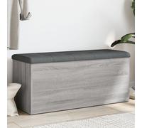 Banc de Rangement Organisateur Couloir Chêne Marron Bois d'Ingénierie vidaXL