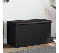 Banc de Rangement Organisateur Couloir Sonoma Gris Bois d'Ingénierie vidaXL