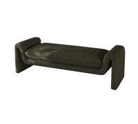 Banc de rangement ottoman avec coussin de siège, meuble multifonction pour chambre à coucher, salon, placard