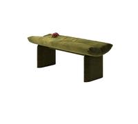 Banc de rangement ottoman long en bois pour la maison, la chambre, le lit, le vestiaire, le canapé, la chambre à coucher