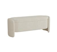 Banc de rangement ottoman, meuble de rangement, repose-pieds pour chambre à coucher, entrée, salon