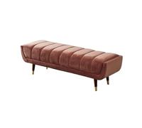 Banc de rangement ottoman pour salon et vestiaire, tabouret de chevet décoratif pour changement de chaussures,