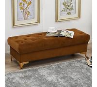 Banc de rangement ottoman, repose-pieds multifonction rembourré pour la maison, le salon, la chambre à coucher et le couloir