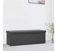 vidaXL Banc de Rangement Pliable Conteneur de Stockage Coffre de Rangement de Salon Salle de Séjour Entrée Maison Intérieur 338799