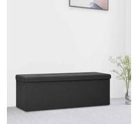 vidaXL Banc de rangement pliable – Coffre/Conteneur de stockage intérieur 338795