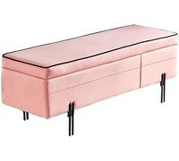 Banc de rangement pliable ottomane avec siège rembourré, tabouret multifonction à langer et organisateur de jouets pour salon, chambre à coucher, couloir