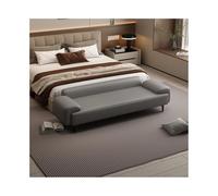 Banc de rangement pour chambre à coucher et hôtel, siège à langer élégant avec motif cactus - Meuble compact et fonctionnel