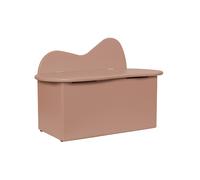 Ferm Living Banc avec rangement Slope 75x38x51 cm Rose