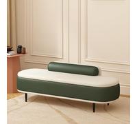 Banc de rangement rembourré multifonction avec compartiment caché pour plus de place et nization dans le salon, la chambre à coucher, l'entrée - Solution élégante de décoration d'intérieur