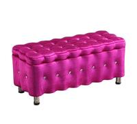 Banc de rangement rembourré multifonction - Idéal pour le salon, la chambre à coucher et l'entrée, améliore l'espace avec des sièges confortables et un rangement caché