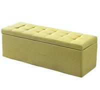 Banc de rangement rembourré rectangulaire pour chaussures et vêtements. Siège polyvalent en plusieurs tailles, idéal pour la maison et un usage commercial, mobilier élégant et fonctionnel.